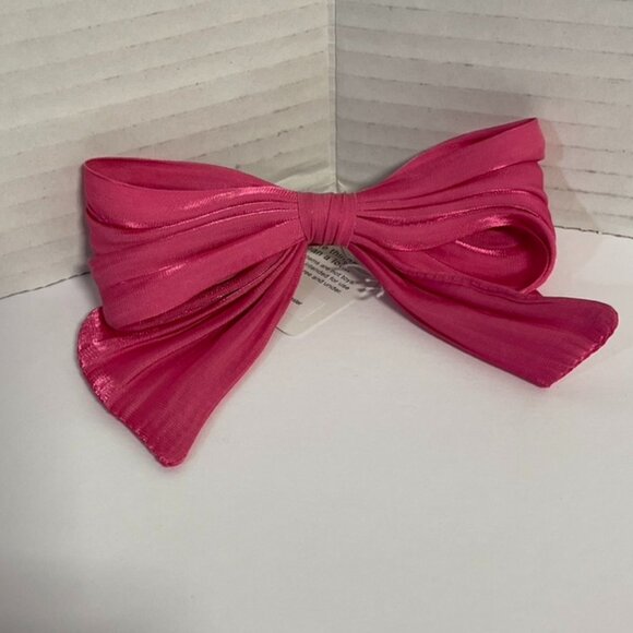 J. Crew Set of TWO Hair Bow Barrette Accessories OS NWT - Picture 7 of 10